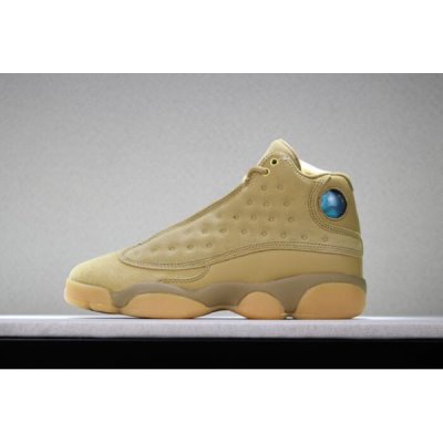 Nike Air Jordan 13 Kahverengi / Altın Basketbol Ayakkabısı Türkiye - QD9H2TFH